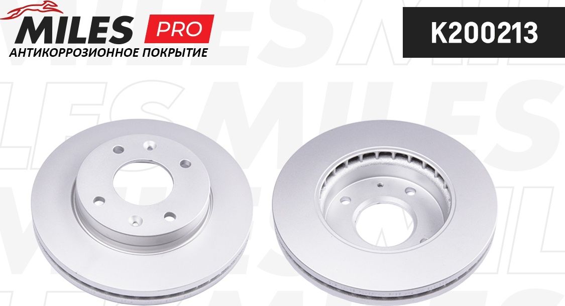 Тормозной диск Miles. Артикул K200213