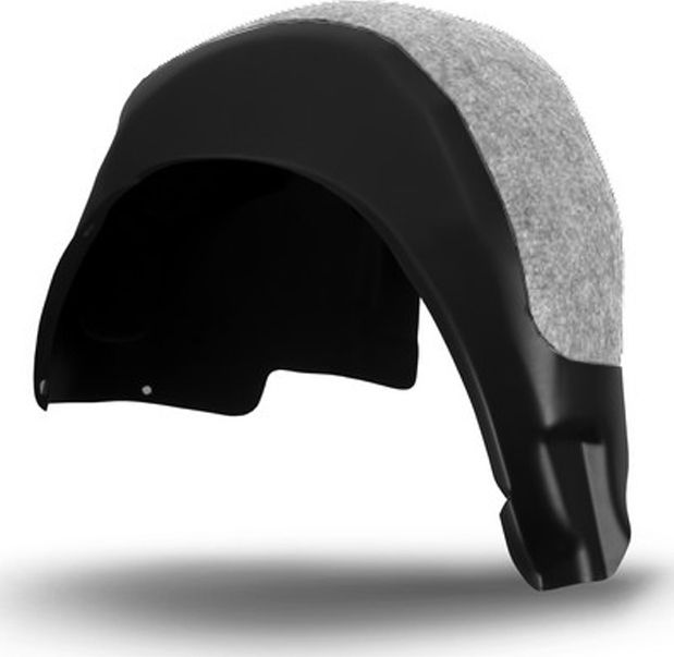 Подкрылок (локер) TOTEM задний правый с шумоизоляцией для Lada Kalina II 2013-2026. Артикул NLS.52.27.004