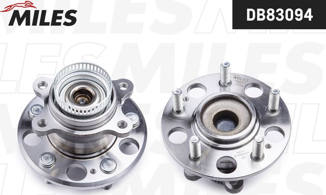 Ступица колеса с интегрированным подшипником Miles задняя правая/левая для Kia Proceed I 2008-2013. Артикул DB83094