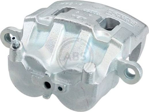 Тормозной суппорт ABS (Серый чугун) передний левый для Mazda CX-7 I 2006-2014. Артикул 730301