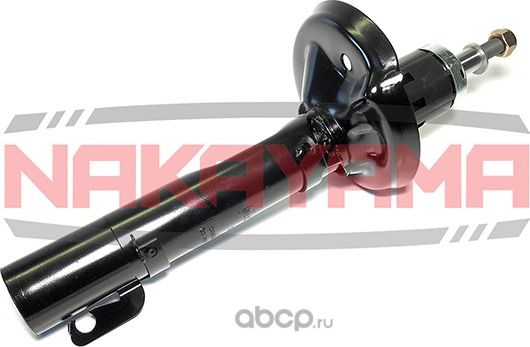 Амортизатор подвески масляный передний VW Golf, Bora 1.8-2.3/1.9TD, Audi A3 1.6- (Nakayama). Артикул S628NY