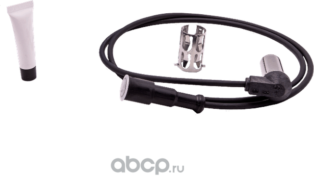 Датчик АБС ГАЗ,КАМАЗ,МАЗ,НЕФАЗ,УРАЛ тормозной системы L=1000мм угловой SORL Sorl. Артикул 36304110790