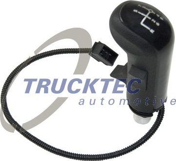 Ручка КПП Trucktec Automotive для MAN TGA 2000-2026. Артикул 05.24.030
