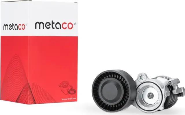 Ролик-натяжитель ручейкового ремня (Metaco). Артикул 1348067