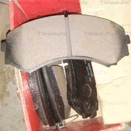 Тормозные колодки Mintex передние для Mitsubishi Proudia I 1999-2001. Артикул MDB1845