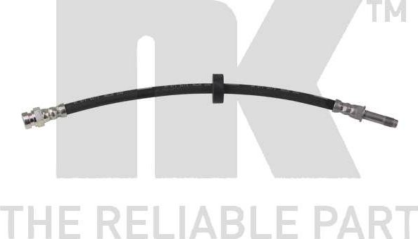 Тормозной шланг NK передний для Skoda Favorit 1988-1996. Артикул 854309