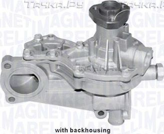Помпа (водяной насос) Magneti Marelli для Audi A4 I (B5) 1995-2001. Артикул 352316171185