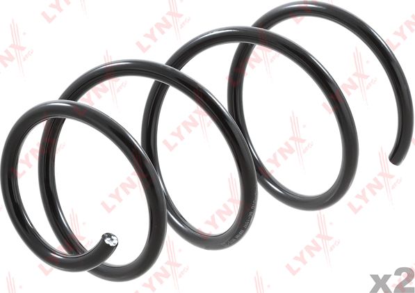 Пружина подвески LYNXauto. Артикул SC-1997