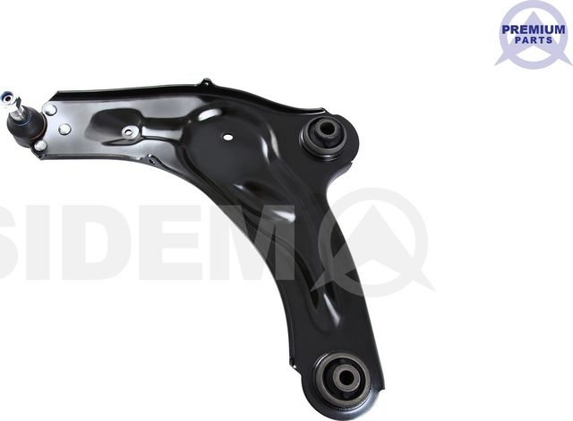 Поперечный рычаг передней подвески Sidem левый для Renault Vel Satis I 2002-2009. Артикул 5578