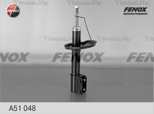 Амортизатор Fenox передний для Renault Logan II 2007-2026. Артикул A51048