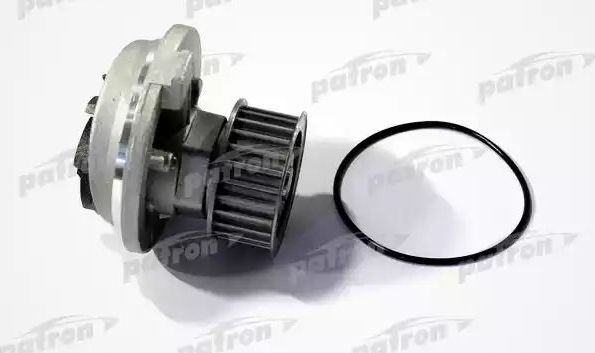 Помпа (водяной насос) Patron для Opel Astra F 1991-2001. Артикул PWP1117