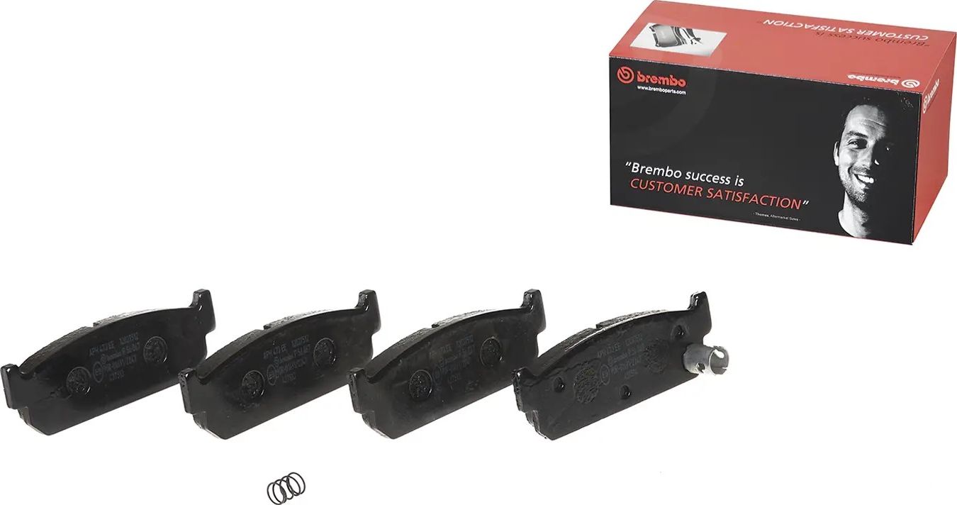 Тормозные колодки Brembo PRIME LINE. Артикул P 56 067