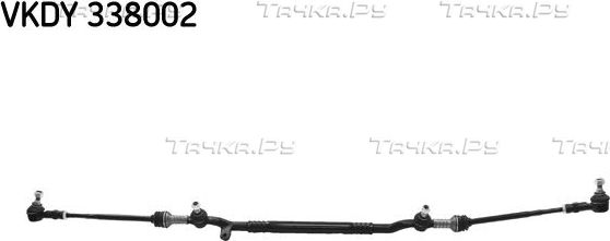 Рулевая тяга поперечная (в сборе) SKF. Артикул VKDY 338002