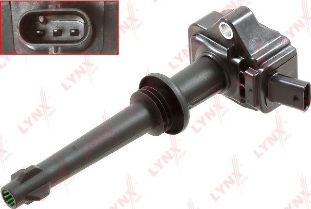 Катушка зажигания LYNXauto. Артикул SPL1399