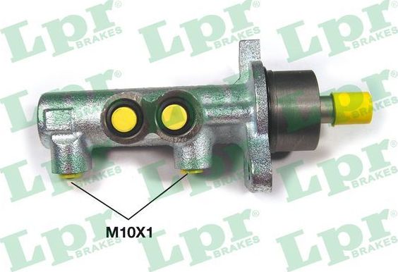 Тормозной цилиндр главный LPR (Чугун) для Opel Combo B 1994-2001. Артикул 1067