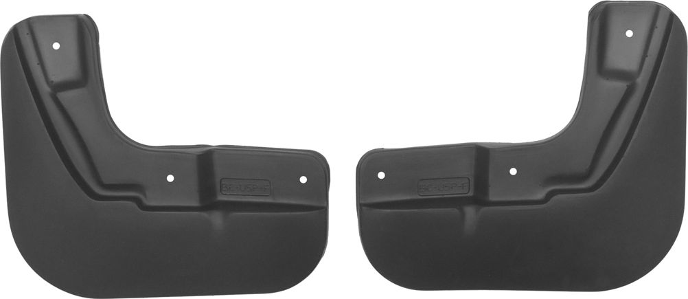 Брызговики 3D Norplast передняя пара для BAIC U5 Plus 2023-2026. Артикул NPL-Br-08-72F