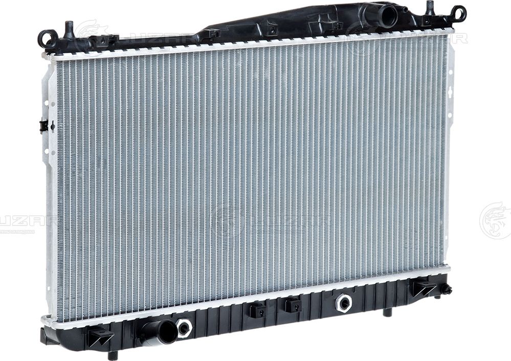 Радиатор охлаждения двигателя Luzar (алюминий). Артикул LRc 05177