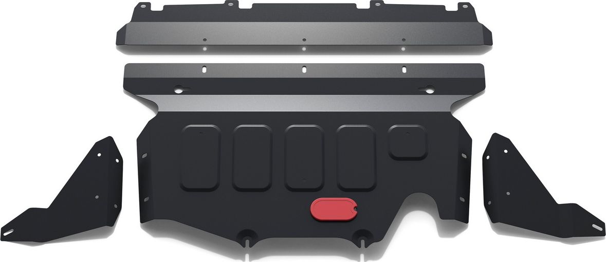 Защита АвтоБроня для картера (увеличенная) Subaru Forester V 4WD 2018-2026. Артикул 111.05439.1