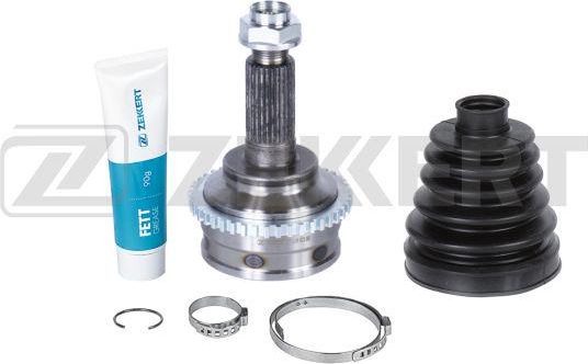 Шрус наружный (граната) Zekkert передний для Mazda Xedos 6 1992-1999. Артикул GS-5290