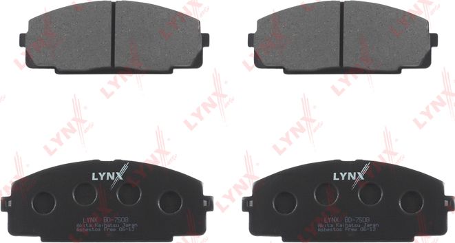 Тормозные колодки LYNXauto. Артикул BD-7508