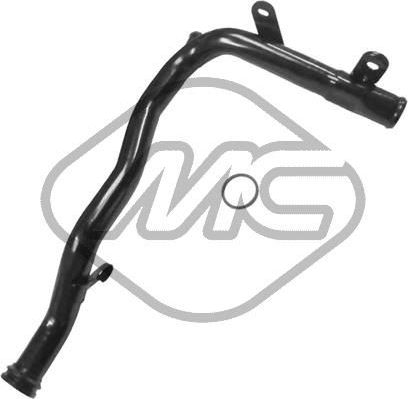 Патрубок радиатора (системы охлаждения) Metalcaucho (Металл). Артикул 03155