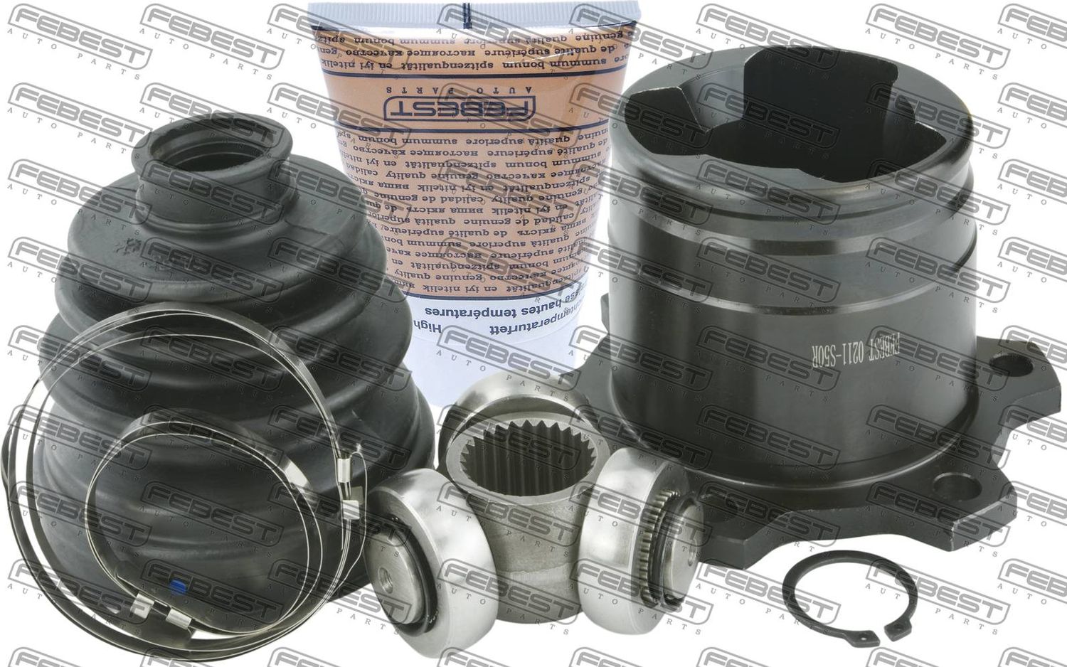 Шрус внутренний (граната) Febest. Артикул 0211-S50R