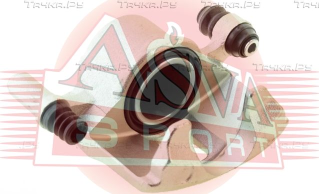 Тормозной суппорт Asva передний левый для Hyundai Pony X2 1989-1995. Артикул HYBC-TBFL
