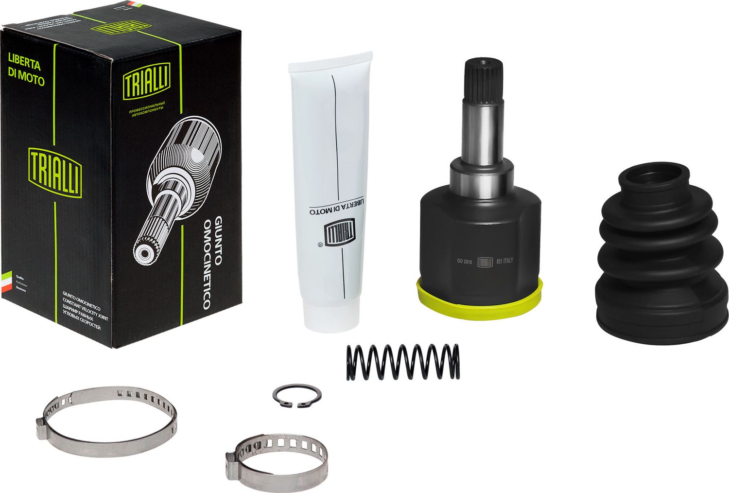 Шрус Trialli. Артикул GO 2010