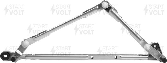 Трапеция стеклоочистителя (дворника) StartVOLT для Opel Vectra C 2002-2009. Артикул VWA 0521