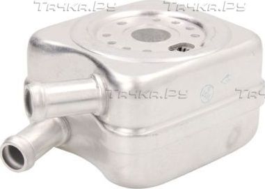 Радиатор масляный (маслоохладитель) для двигателя Thermotec (алюминий). Артикул D4A009TT