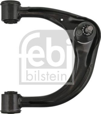 Поперечный рычаг передней подвески Febi Bilstein (Листовая сталь) правый верхний для Lexus GX II 2010-2026. Артикул 43021