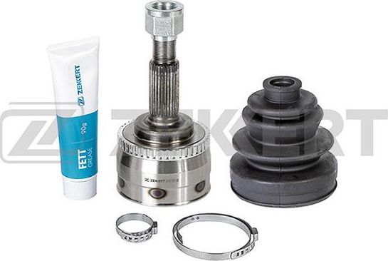 Шрус наружный (граната) Zekkert передний для Nissan Avenir W11 2000-2001. Артикул GS-4657