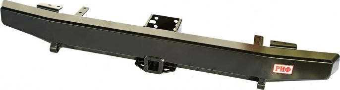 Бампер силовой РИФ задний с квадратом под фаркоп, лифт 65 мм для УАЗ Hunter 2003-2026. Артикул RIF469-22100