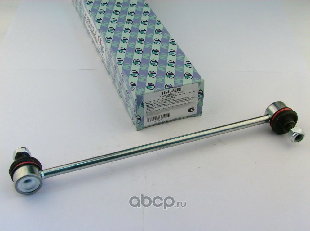 Стойка стабилизатора () (Trustauto). Артикул HSL6208