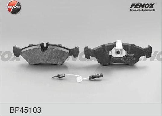 Тормозные колодки Fenox. Артикул BP45103
