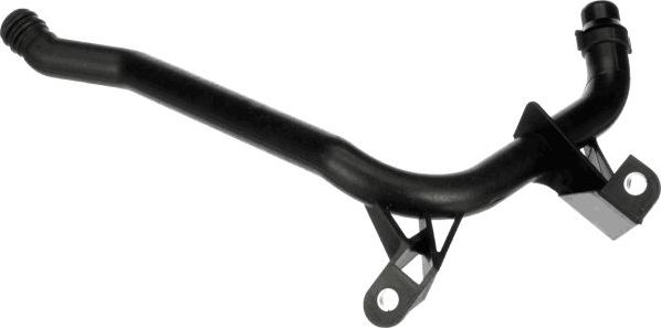 Патрубок системы охлаждения (радиатора) Gates (полимерный материал). Артикул 02-2843