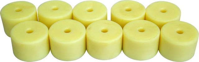 Боди лифт комплект Алком 50 мм (d=70 мм) с крепежом для Nissan Pathfinder R51 2004-2014 Белый. Артикул R51-07050