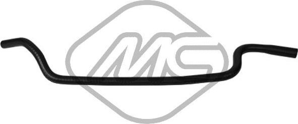 Патрубок радиатора (системы охлаждения) Metalcaucho для Opel Zafira B 2005-2012. Артикул 98390