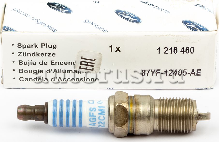 Свеча зажигания Ford. Артикул 1 216 460