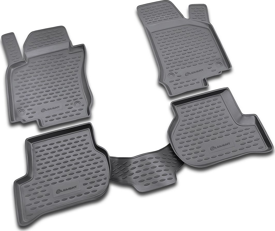 Коврики Element для салона Volkswagen Golf VI 2009-2012. Артикул NLC.51.26.210kh