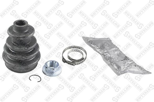 Пыльник рулевой рейки (комплект) Stellox передний правый/левый для Ford Fiesta V 2001-2008. Артикул 13-00655-SX