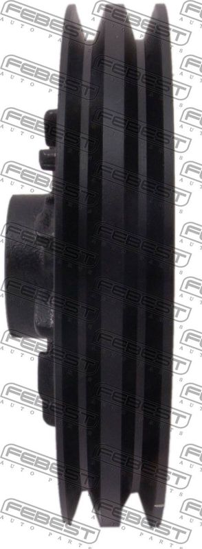 Шкив коленвала Febest для Hyundai Terracan I 2001-2006. Артикул MDS-002
