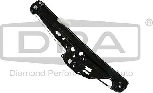 Стеклоподъемник DPA задний левый для BMW 5 V (E60/E61) 2001-2010. Артикул 81056202