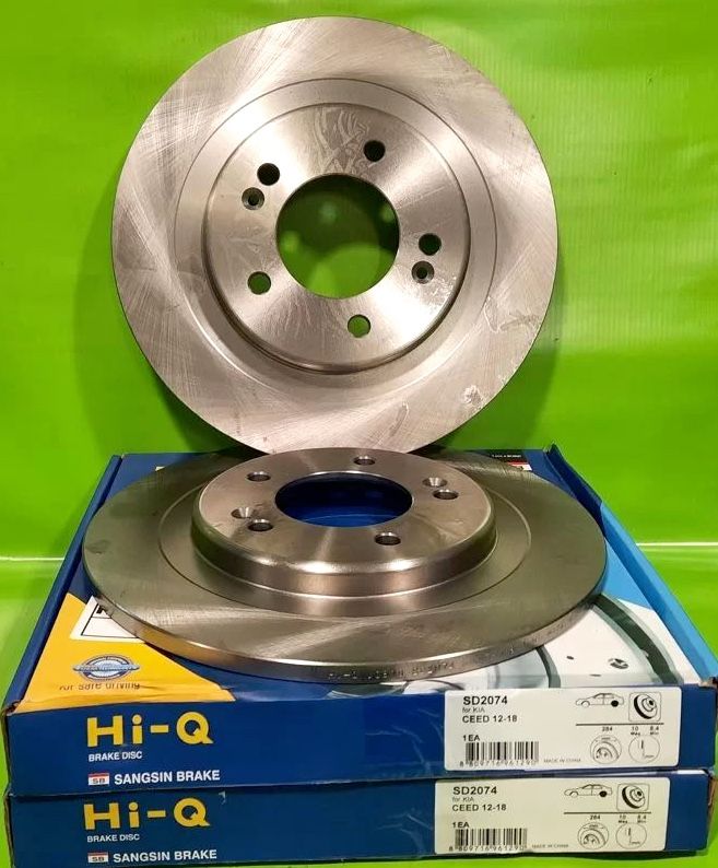 Тормозной диск Sangsin Hi-Q. Артикул SD2074