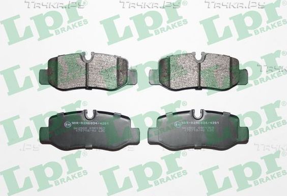 Тормозные колодки AP. Артикул 05P1905