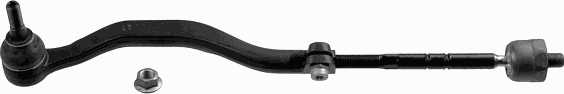 Рулевая тяга поперечная Lemforder левая для MINI Paceman R61 2012-2016. Артикул 36264 01