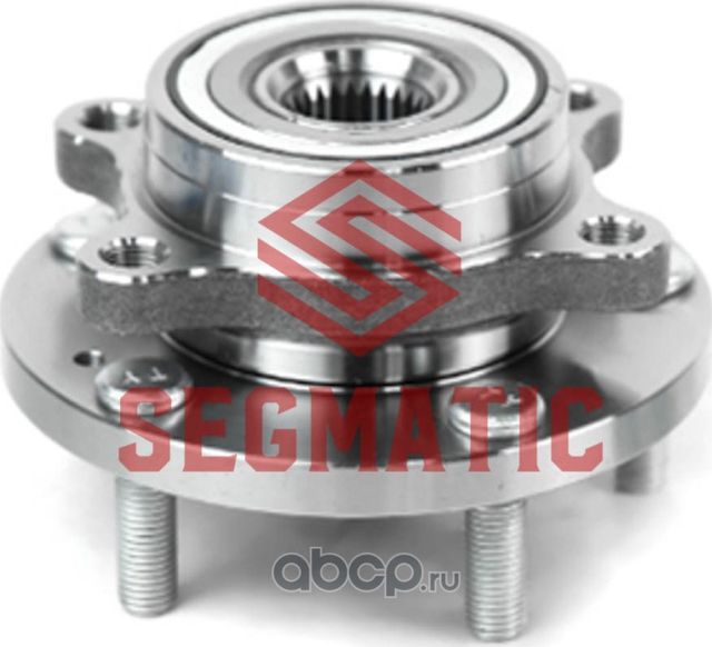 SGWH30204121 Ступица колеса в сборе перед Kia Pro CeeD 2012-2016 (Segmatic). Артикул SGWH30204121