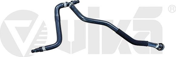 Патрубок радиатора (системы охлаждения) Vika для Mercedes-Benz E-Класс IV (W212, S212, C207) 2012-2016. Артикул 11323301