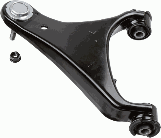 Поперечный рычаг передней подвески Lemforder (Листовая сталь). Артикул 38226 01