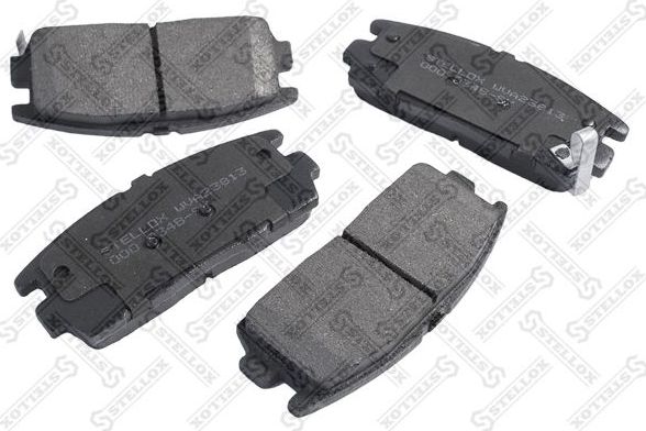 Тормозные колодки Stellox. Артикул 000 034B-SX